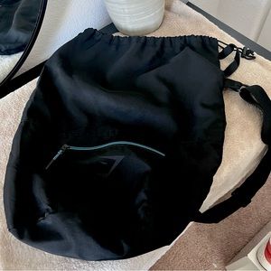 Gymshark Adjustable Drawstring Bag